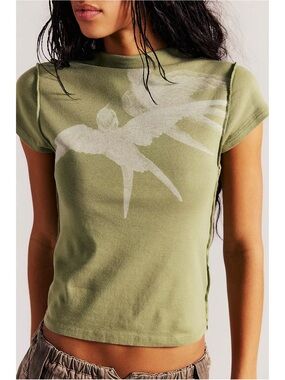 Free People - Birds In Flight Tee